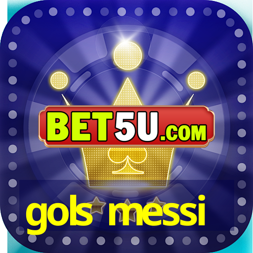 gols messi